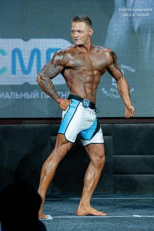 MEN'S ATHLETIC OVERALL
